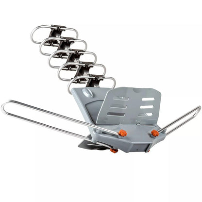 Motorized 360 Degree Long Range HD TV Antenna with Mounting Pole