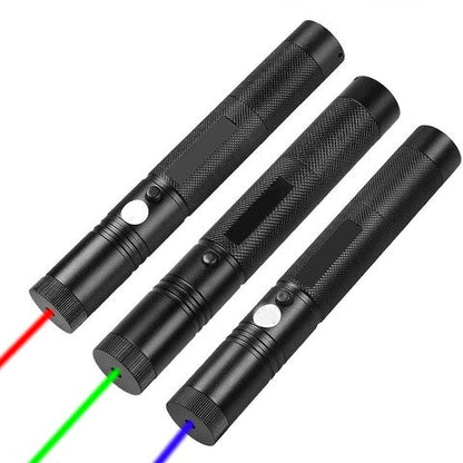 Long-Range Rechargeable Laser Pointer for Outdoor Use
