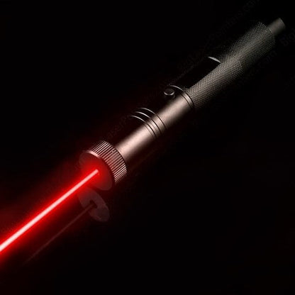 Long-Range Rechargeable Laser Pointer for Outdoor Use