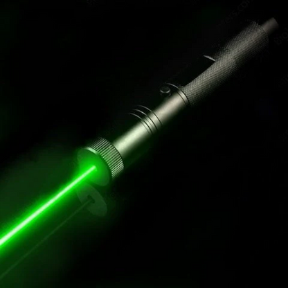 Long-Range Rechargeable Laser Pointer for Outdoor Use