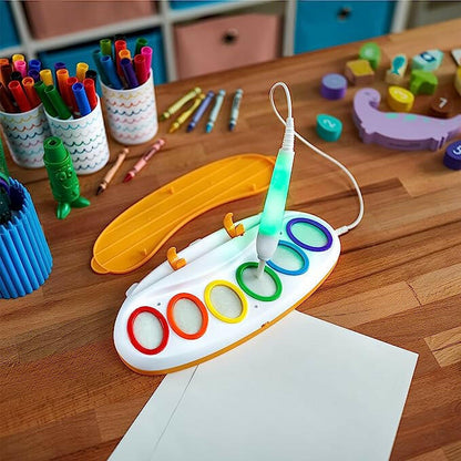 Kids Painting Set Magic Light Brush