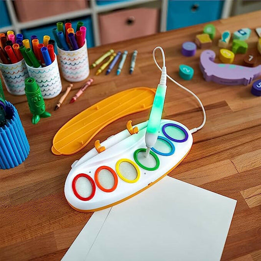 Kids Painting Set Magic Light Brush