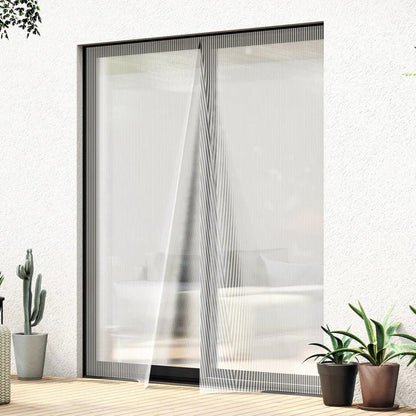 Magnetic Mosquito Net Door Screen Panel