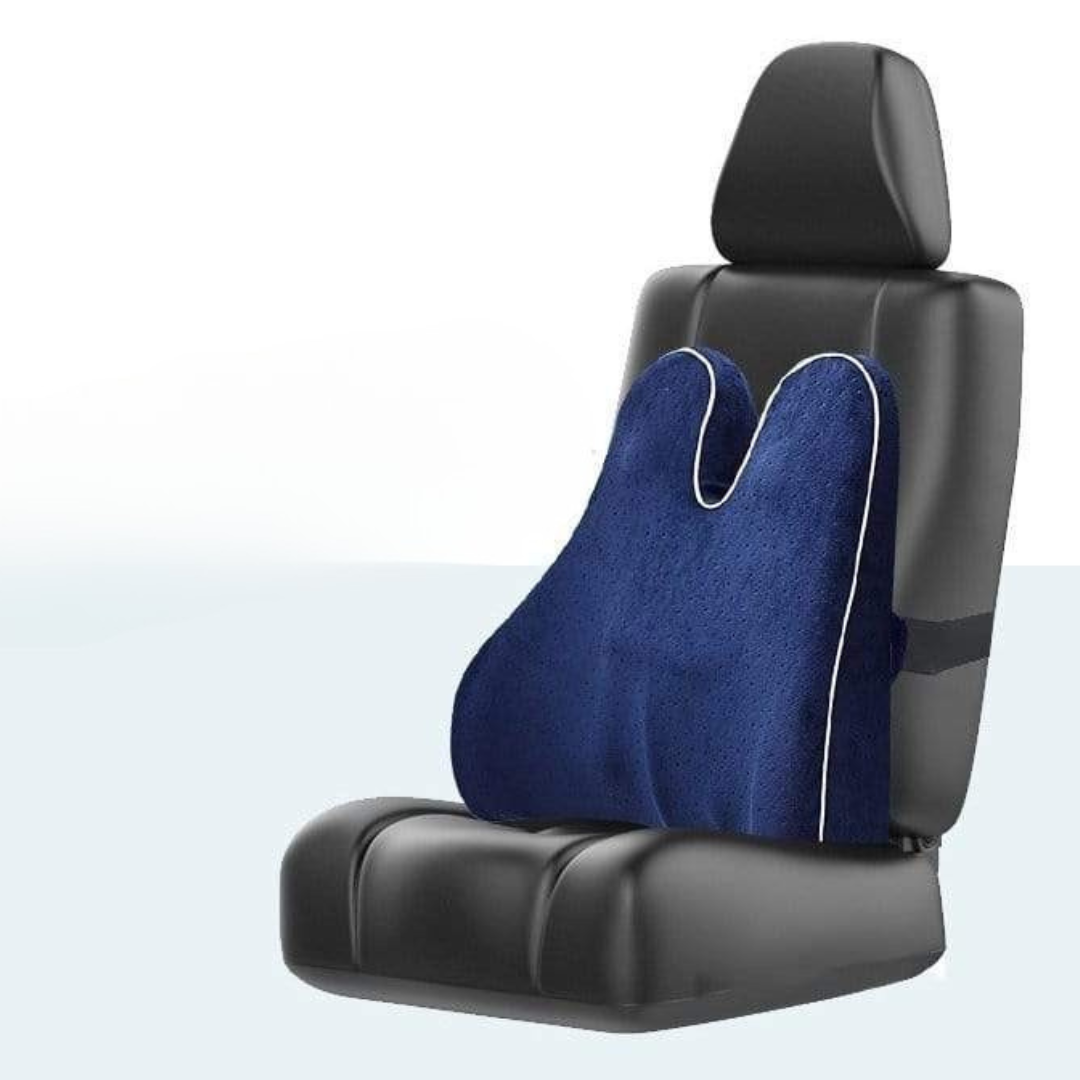 Memory Foam Lumbar Support Cushion