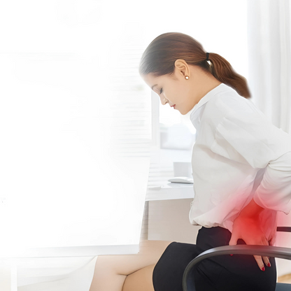 Memory Foam Lumbar Support Cushion