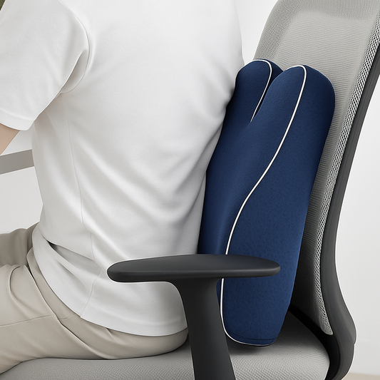 Memory Foam Lumbar Support Cushion
