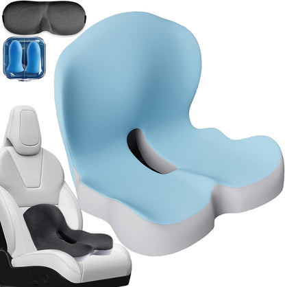 L-Shaped Memory Foam Car Seat Cushion