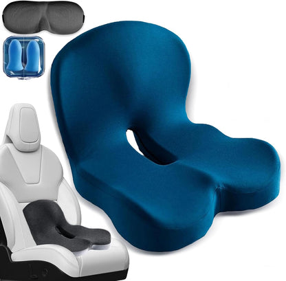L-Shaped Memory Foam Car Seat Cushion