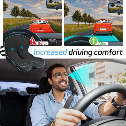 L-Shaped Memory Foam Car Seat Cushion