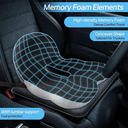 L-Shaped Memory Foam Car Seat Cushion