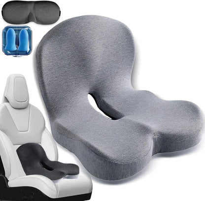 L-Shaped Memory Foam Car Seat Cushion
