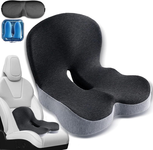 L-Shaped Memory Foam Car Seat Cushion