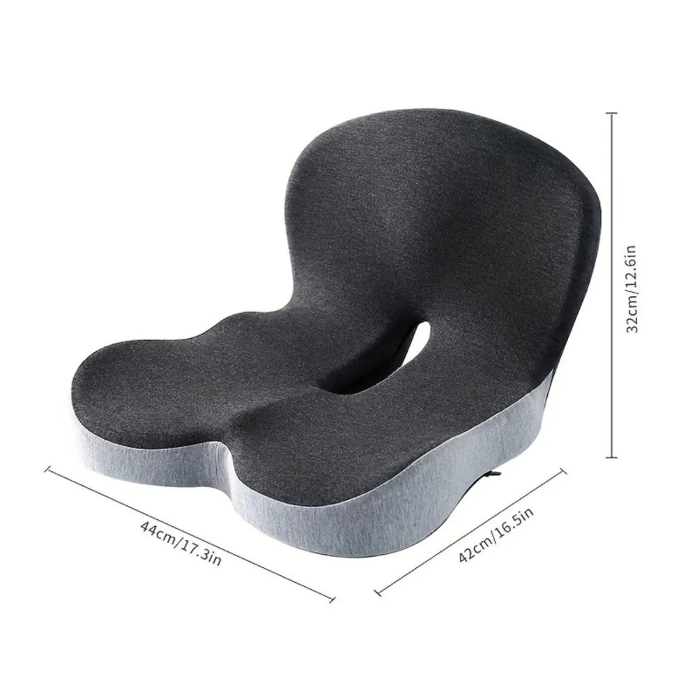 Memory Foam Lumbar Support Cushion Pillow