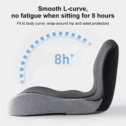 Memory Foam Lumbar Support Cushion Pillow