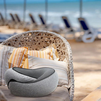 Memory Foam Travel Neck Pillow