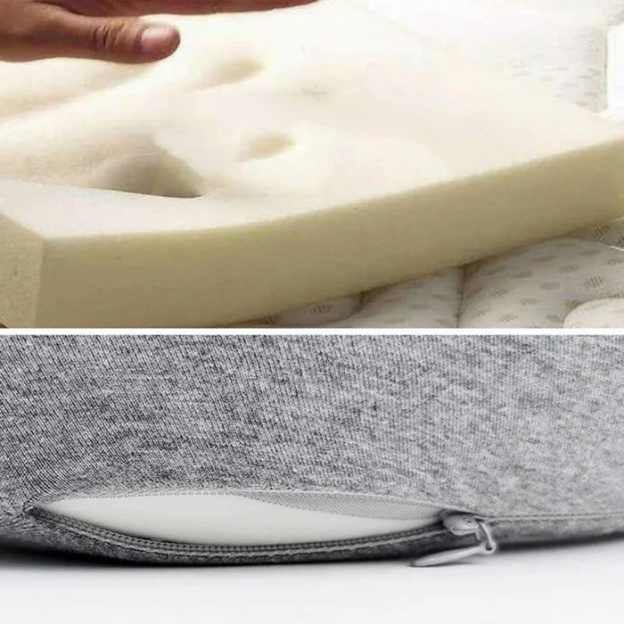 Memory Foam Travel Neck Pillow