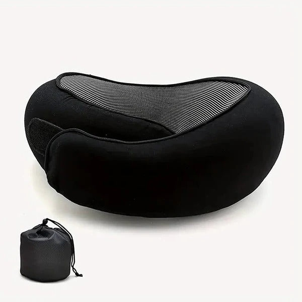 Memory Foam Travel Neck Pillow