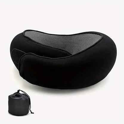 Memory Foam Travel Neck Pillow