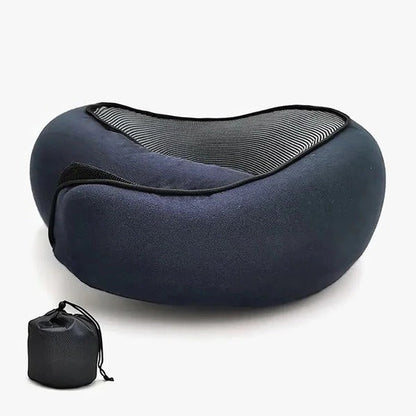 Memory Foam Travel Neck Pillow