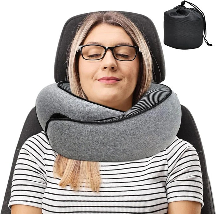 Memory Foam Travel Neck Pillow