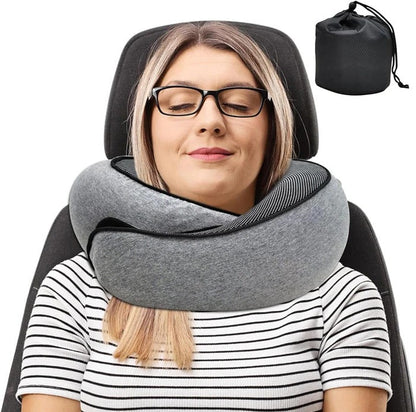 Memory Foam Travel Neck Pillow