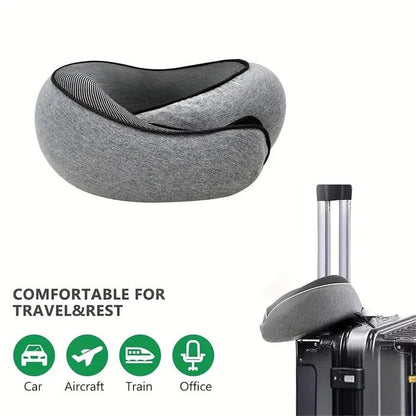 Memory Foam Travel Neck Pillow