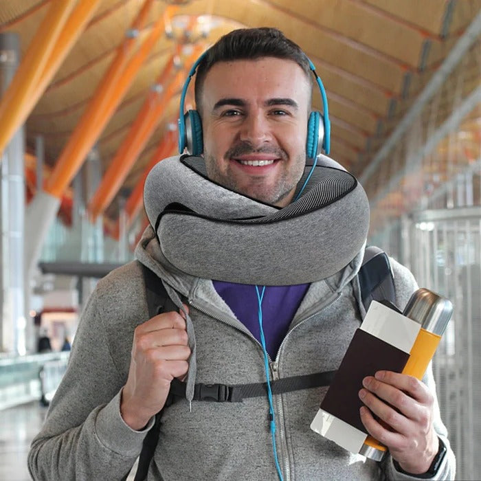 Memory Foam Travel Neck Pillow