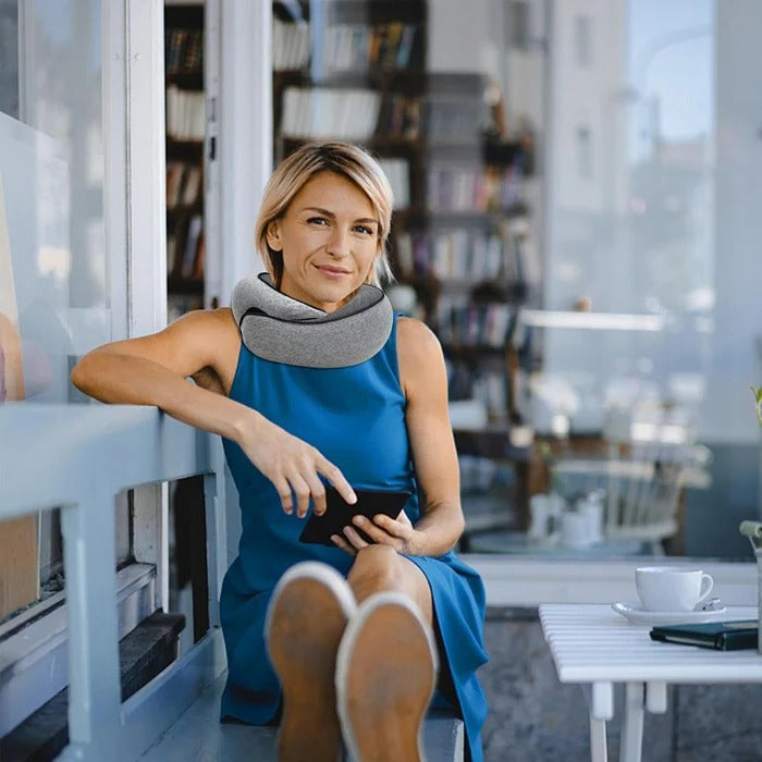 Memory Foam Travel Neck Pillow