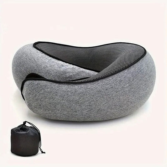 Memory Foam Travel Neck Pillow