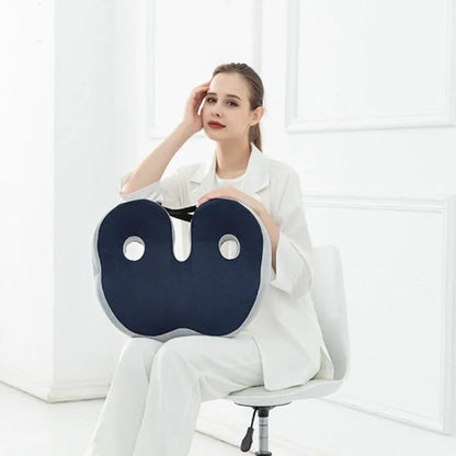 Memory Foam Seat Cushion for Sit Bone Relief Support