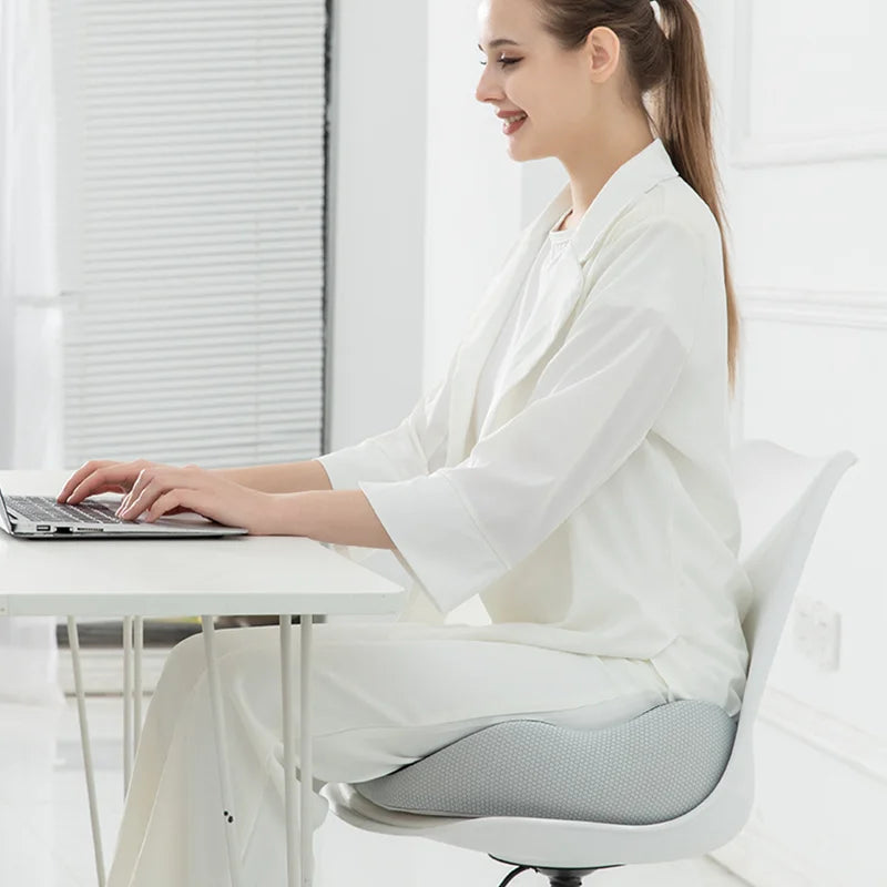 Memory Foam Seat Cushion for Sit Bone Relief Support