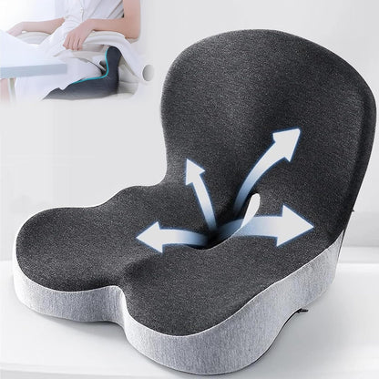 Memory Foam Seat Cushion for Car Truck Driver