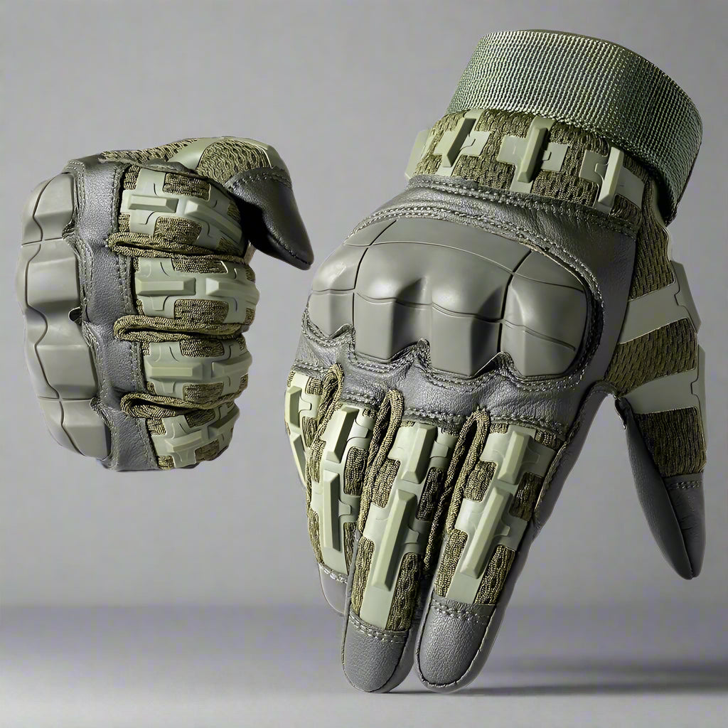 Men's Full Finger Motorcycle Gloves Tactical Gloves Hunting Gear