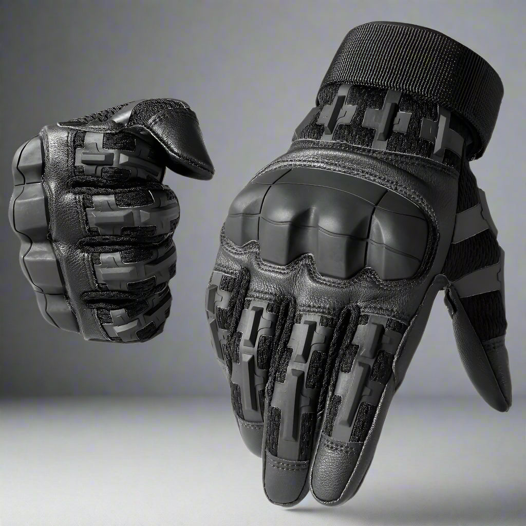 Men's Full Finger Motorcycle Gloves Tactical Gloves Hunting Gear