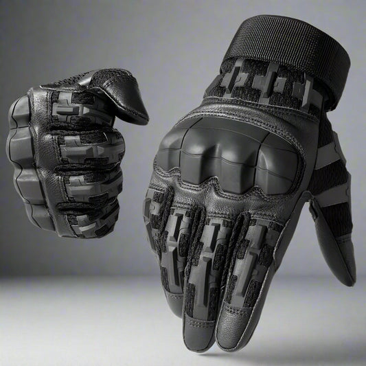 Men's Full Finger Motorcycle Gloves Tactical Gloves Hunting Gear