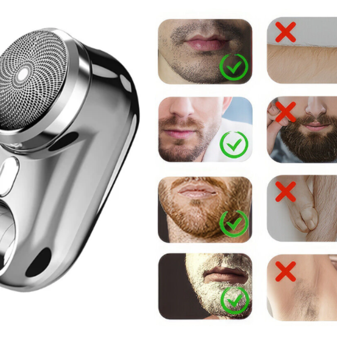 Portable Mini Electric Shaver