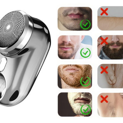 Portable Mini Electric Shaver