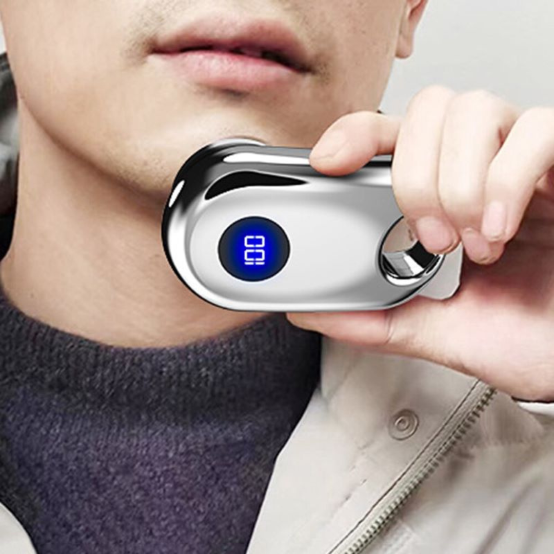 Portable Mini Electric Shaver