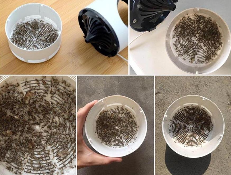 Mosquito Killer Lamp UV Light Insect Zapper Trap