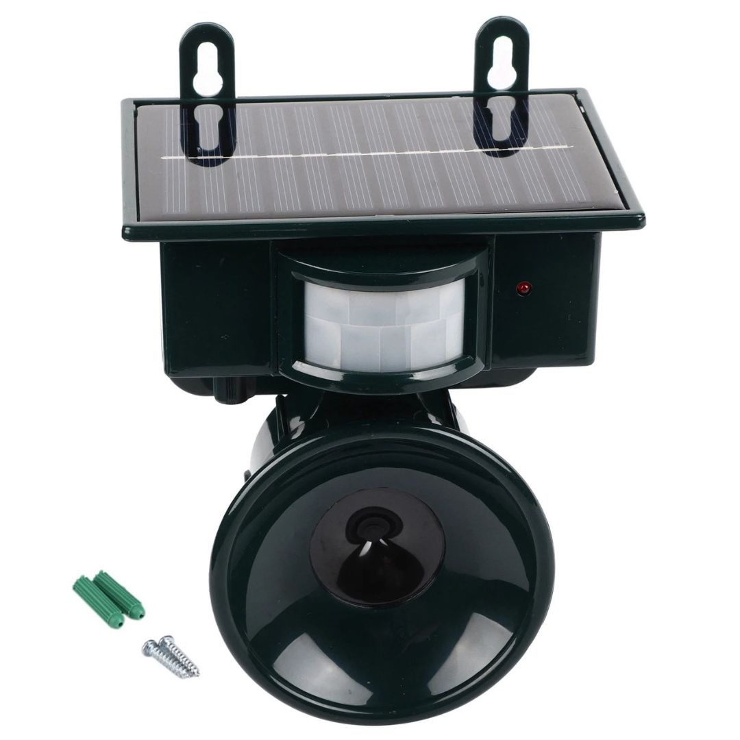 Motion Sensor Bird Repeller Scarer Device