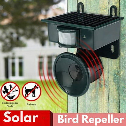 Motion Sensor Bird Repeller Scarer Device