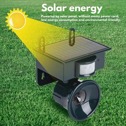 Motion Sensor Bird Repeller Scarer Device