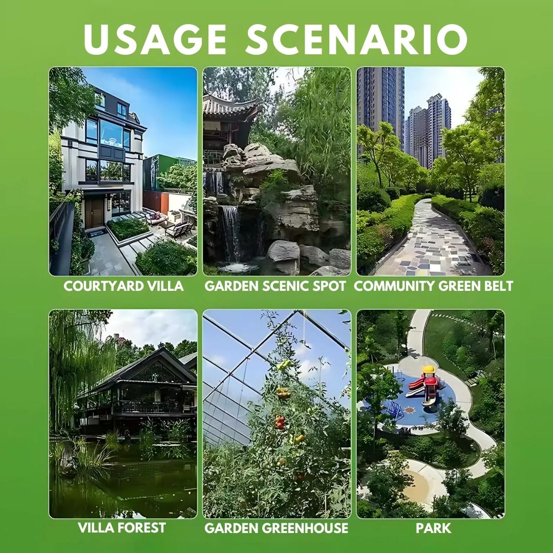 Motion Sensor Bird Repeller Scarer Device