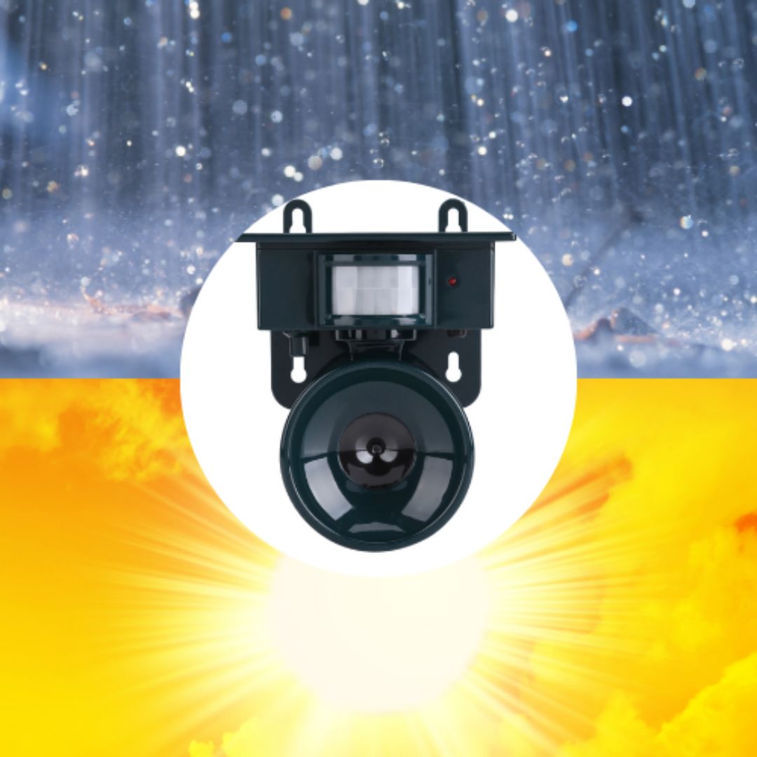 Motion Sensor Bird Repeller Scarer Device