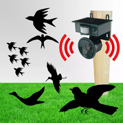 Motion Sensor Bird Repeller Scarer Device
