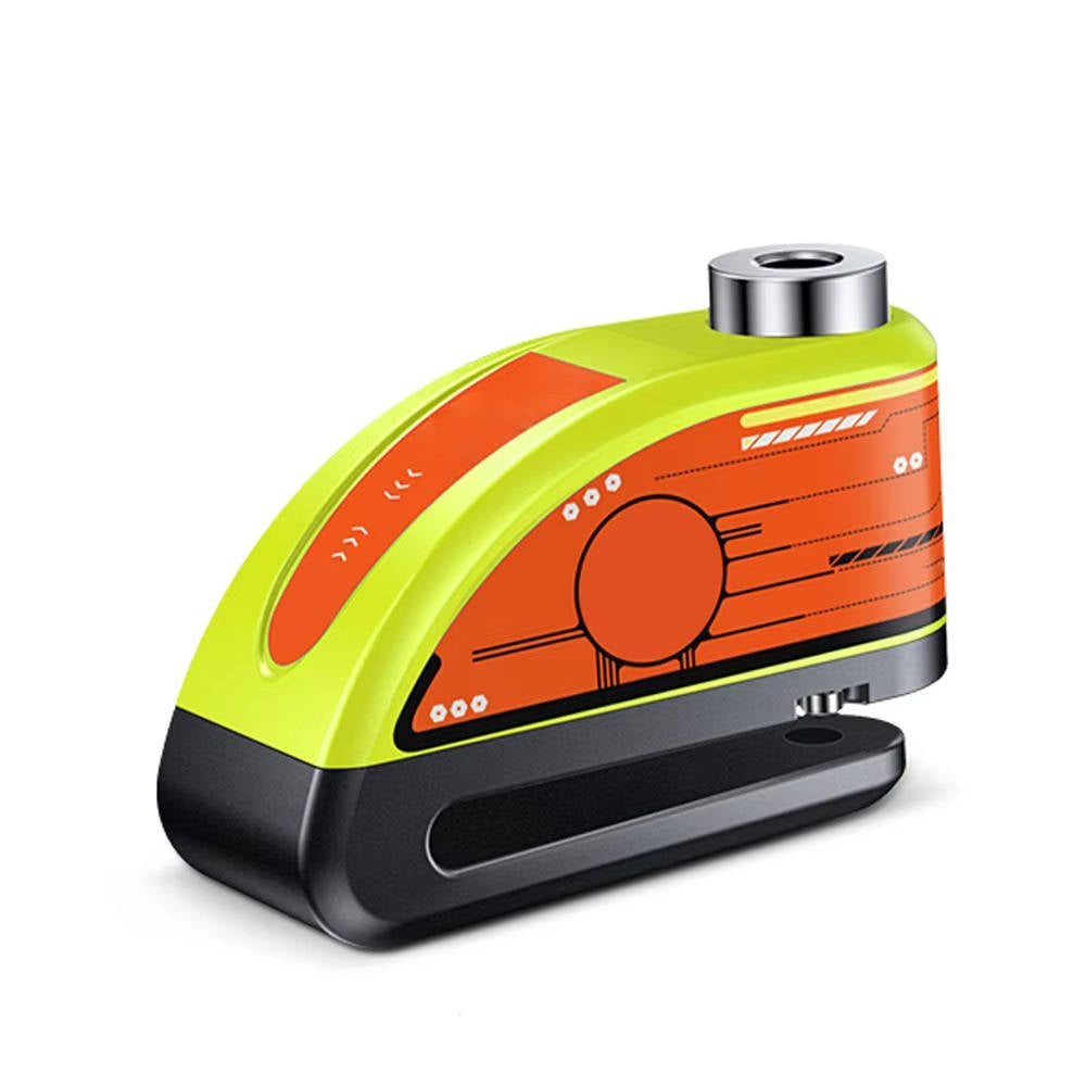 Motorcycle Disc Lock Alarm System