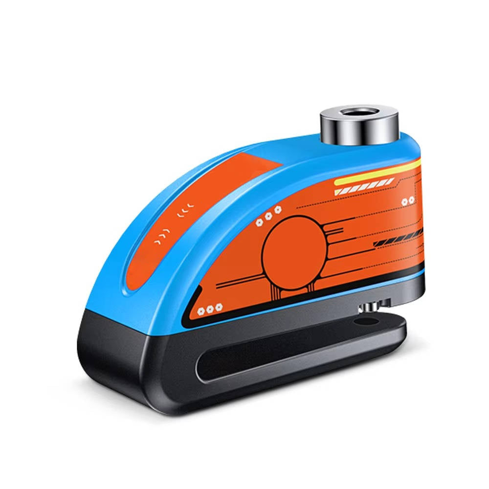 Motorcycle Disc Lock Alarm System