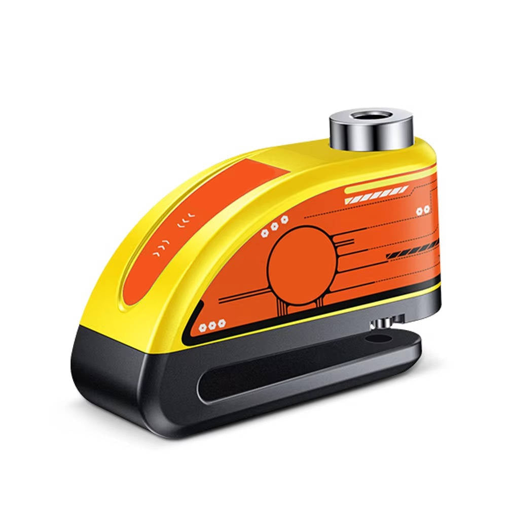 Motorcycle Disc Lock Alarm System