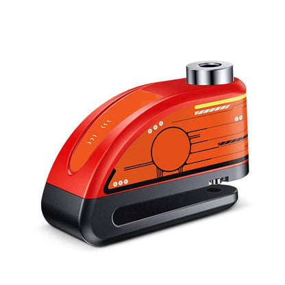 Motorcycle Disc Lock Alarm System