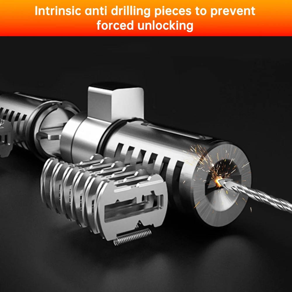 Motorcycle Disc Lock Alarm System